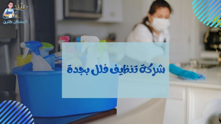 شركة تنظيف فلل بجدة
