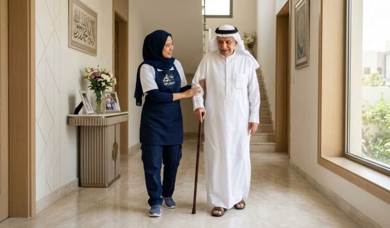 شركة السلطان كلين: تقدم خدمات رعاية كبار السن بجدة