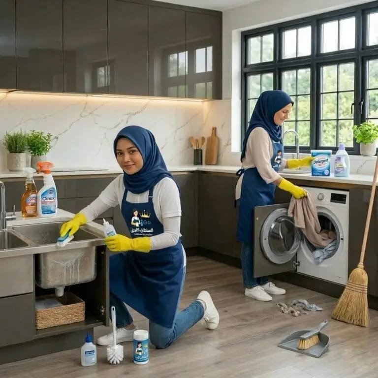 افضل شركة شغالات بالساعه: 6 خدمات مميزة تقدمها لك السلطان كلين