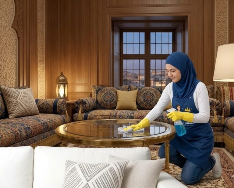 أفضل شركة تنظيف فلل بجدة| السلطان كلين
