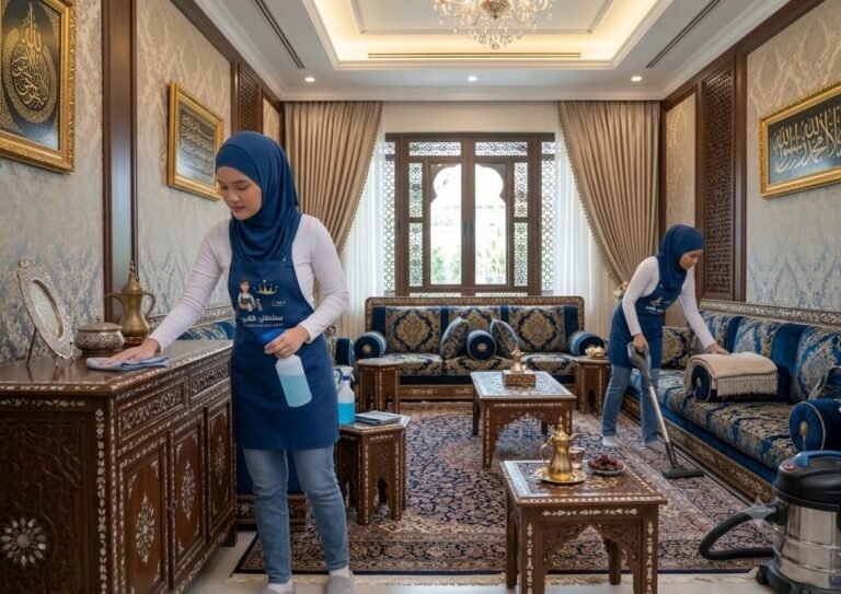 افضل شركات التنظيف لتوريد الخادمات بالساعة: شركة السلطان كلين بجدة