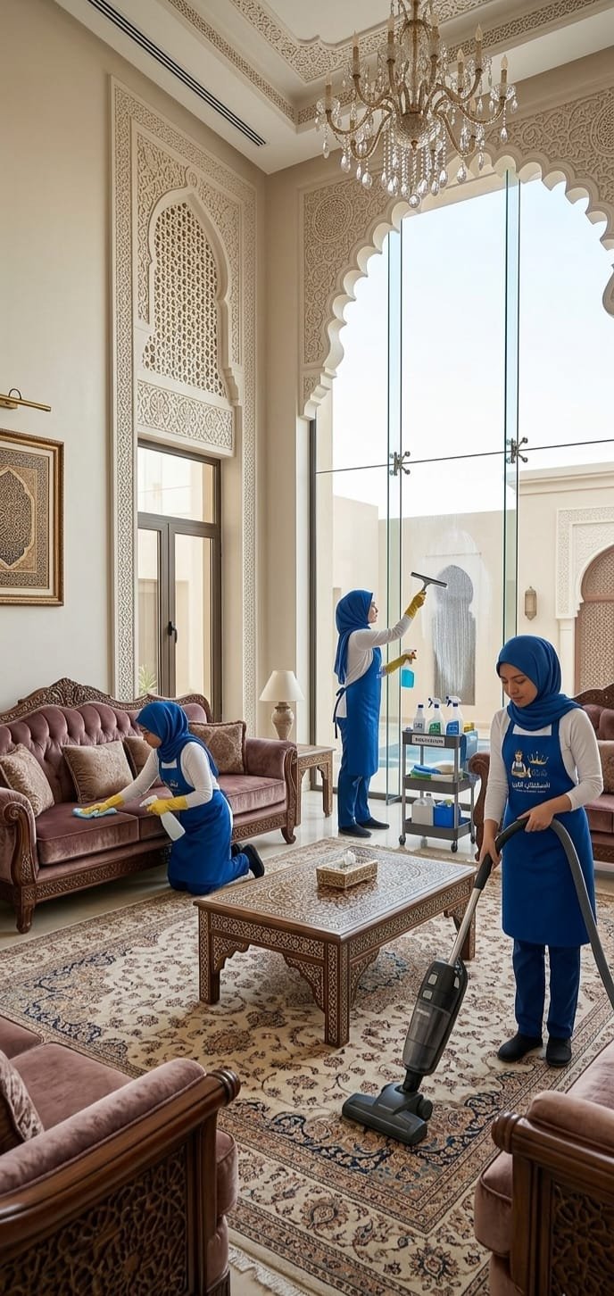 عاملات تنظيف بالساعة في جدة – الحل الأمثل لمنزل نظيف مع السلطان كلين